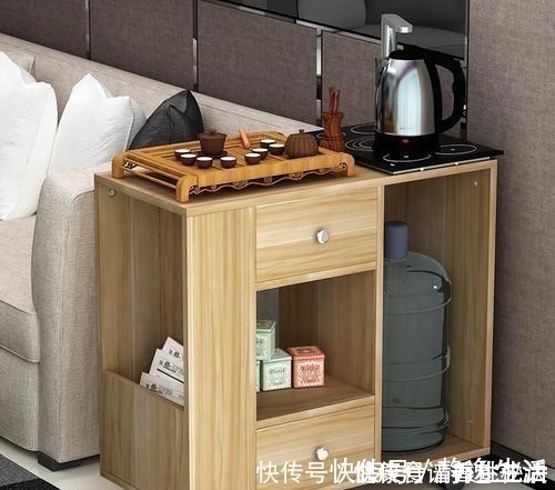 茶几|头次见有钱人客厅不放茶几,他们更爱这种设计,后悔我家没早发觉!