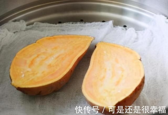 红薯|烤红薯不用烤箱也不用电饭锅,学会1招,红薯软糯香甜还拉丝