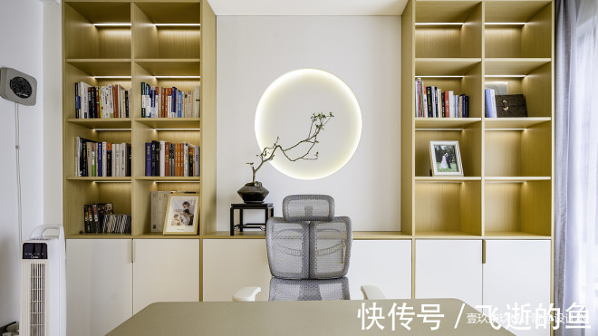 灯带|127㎡现代日式-家里有小孩的务必要看!