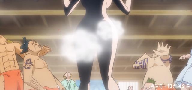 评论|海贼王932集浴场娜美惊艳全场,老妇小忍评论绝了,索隆再登场!