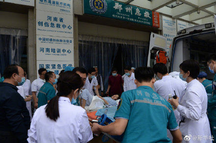 重症|郑大一附院河医院区转移重症患者