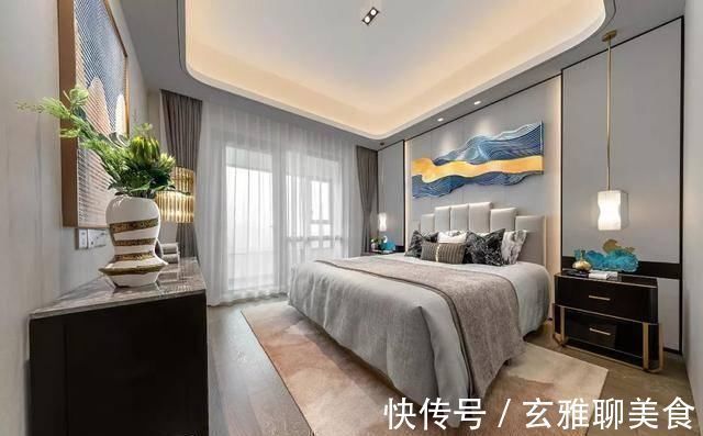 漂亮|这是我见过最漂亮的家,进门就被客厅迷住,全屋挑不出毛病