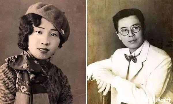 中国人|民国高官娶歌女为妻,供她学画进国际名校,徐悲鸿曾和她同窗学艺