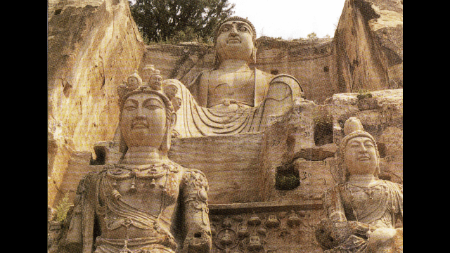 蓝星球科幻电影周|太原天龙山为何在科幻电影周上成热点?