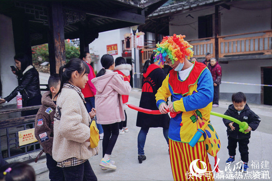  福州闽侯小箬乡“四知”文化节热闹上演