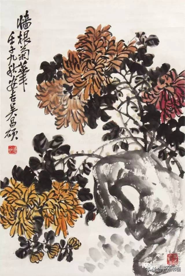 画兰|四君子国画，要有君子风