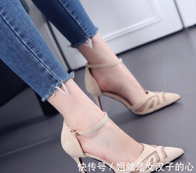 优雅 优雅淑女的高跟鞋,超有气质还显腿长!
