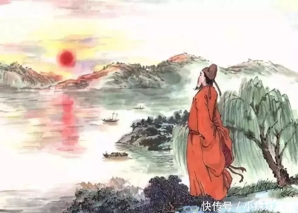 白居易的这首诗，是一幅动人的秋江晚景卷，完美地诠释了诗中有画