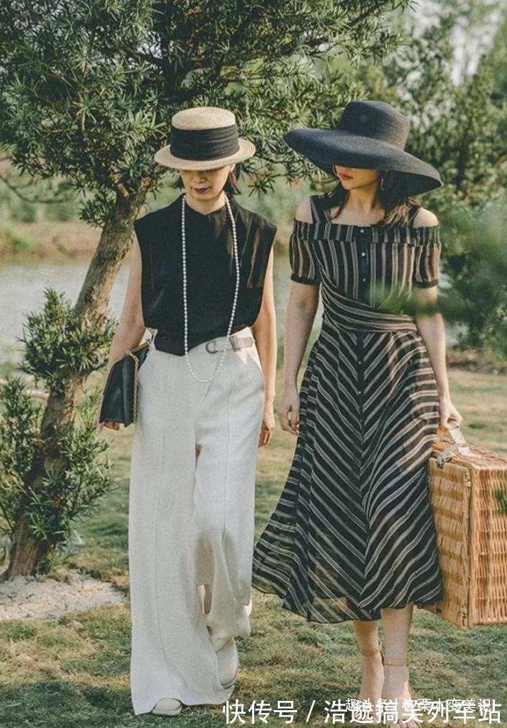 高级感 穿阔腿裤该怎么搭上衣?看三木妈亲身示范,优雅减龄超洋气