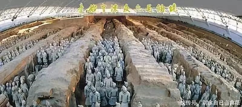 秦陵地宫如此庞大的空间,如何封顶的!