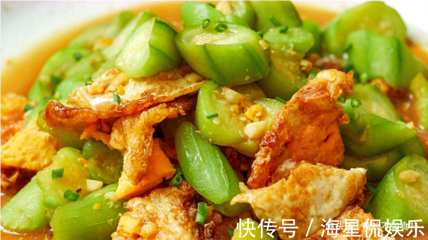 丝瓜炒蛋|适合冷天给孩子吃的菜，常吃清热化痰，润肤养颜，上桌就被抢光光