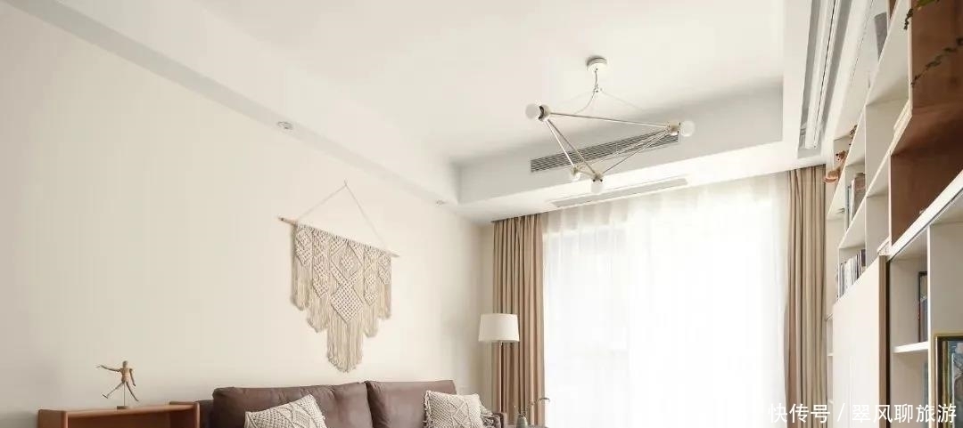 客厅|89㎡的小小公寓,住了三代人,一点都不拥挤,看完布局后,惊艳了