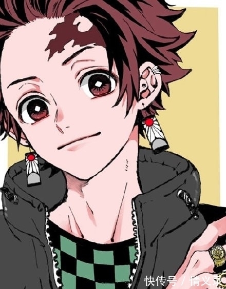 善逸|鬼灭之刃:主角们穿越到现代,善逸是个坏小子,水柱的锁骨很好看