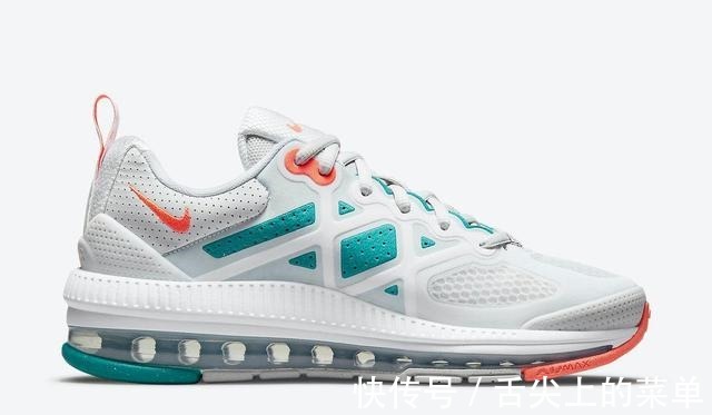 人造皮革 第二款配色曝光!Air Max系列全新鞋型本月即将登场!