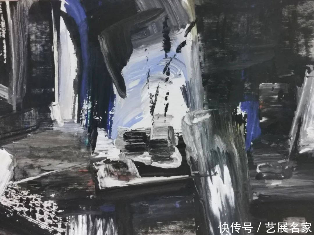  红色记忆|【艺展中国】张清2020年最新绘画作品欣赏