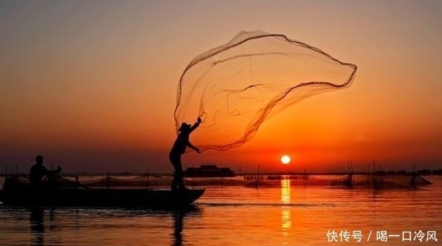 渔父@李煜最经典的一首词,只是开头7个字,便惊艳了世人!