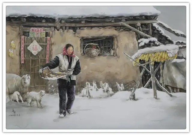 水彩画!【艺术品牌·王春晖】书画拜年 | 虎年新春 | 贺岁专题