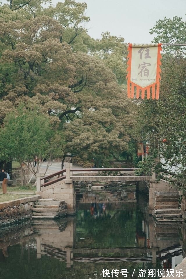 明月湾古村|太湖边的宁静古村，千年古樟参天，传说中吴王夫差与西施的赏月地