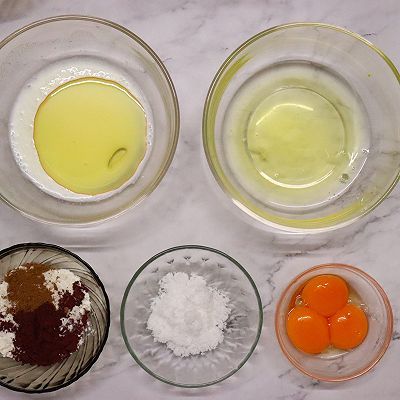 红曲粉|红丝绒石榴蛋糕