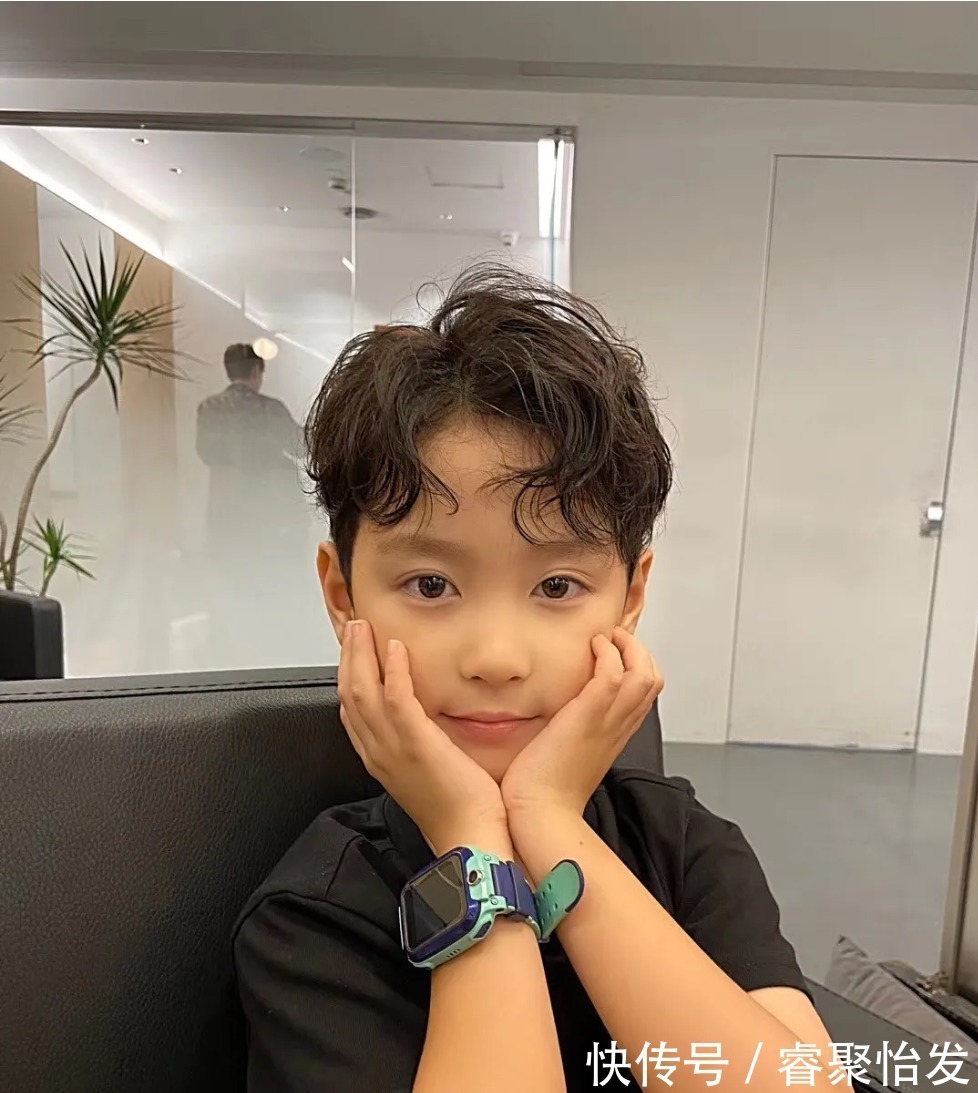 修剪 小帅哥发型来了,没想到这么帅,有儿子的妈妈请收藏