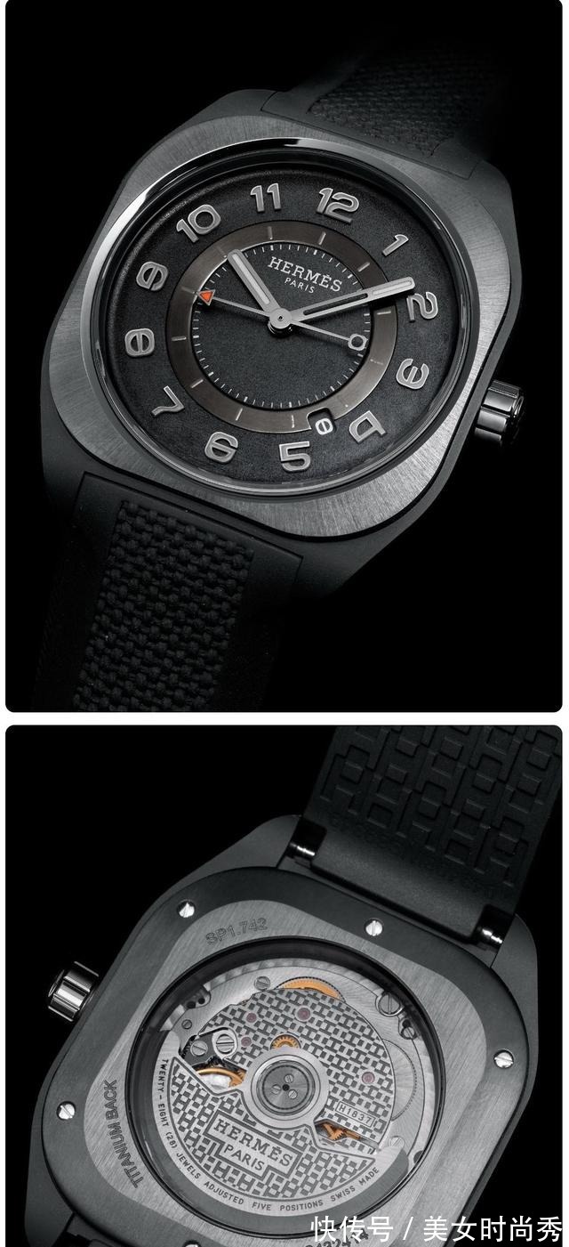 表壳@天圆地方,带你鉴赏一下这款腕表!