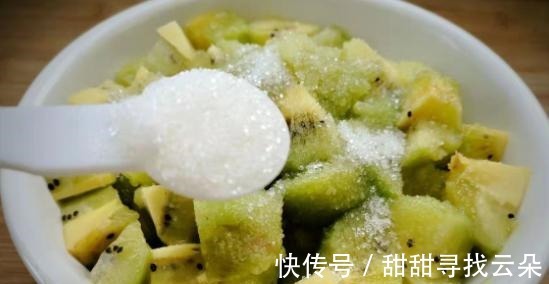 在家自制猕猴桃果酱,好吃又实惠,果酱以后都不用去买了!