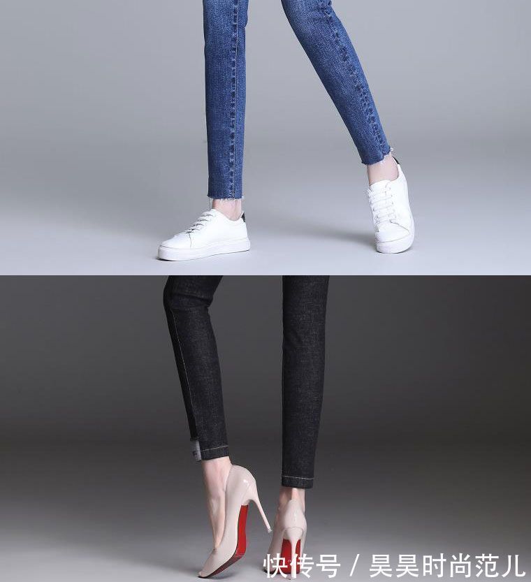 风衣 普通牛仔裤想要穿出时尚高贵气质,4个方面不可忽视,易学又好搭