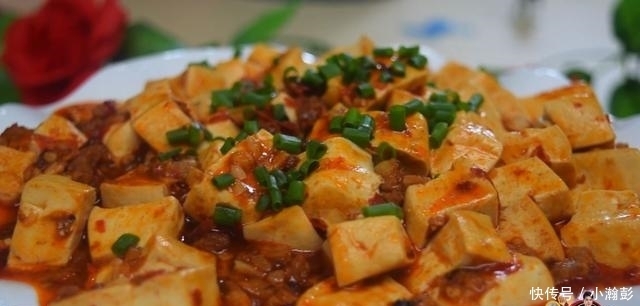 豆腐最下饭的做法,教你做家庭版麻婆豆腐,好吃极了
