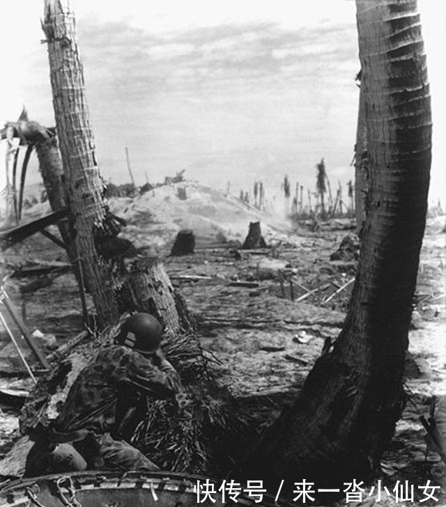 美军|明明是一场胜仗,却成了美军陆战队的伤心往事,残酷的塔拉瓦之战