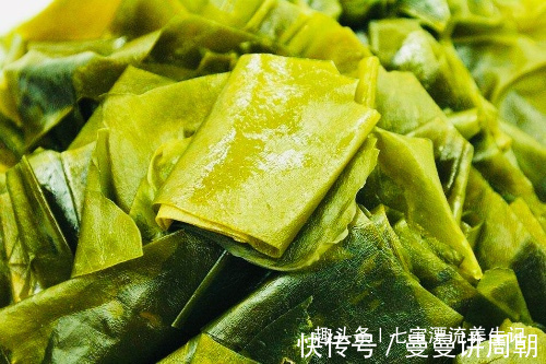 海带|女人月经走后，此物要多食，帮你清宫排毒，远离妇科病，防宫颈癌