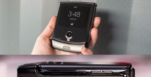 曝光|摩托罗拉情怀之作,MotorolaRazr二代渲染图曝光,外观更圆润