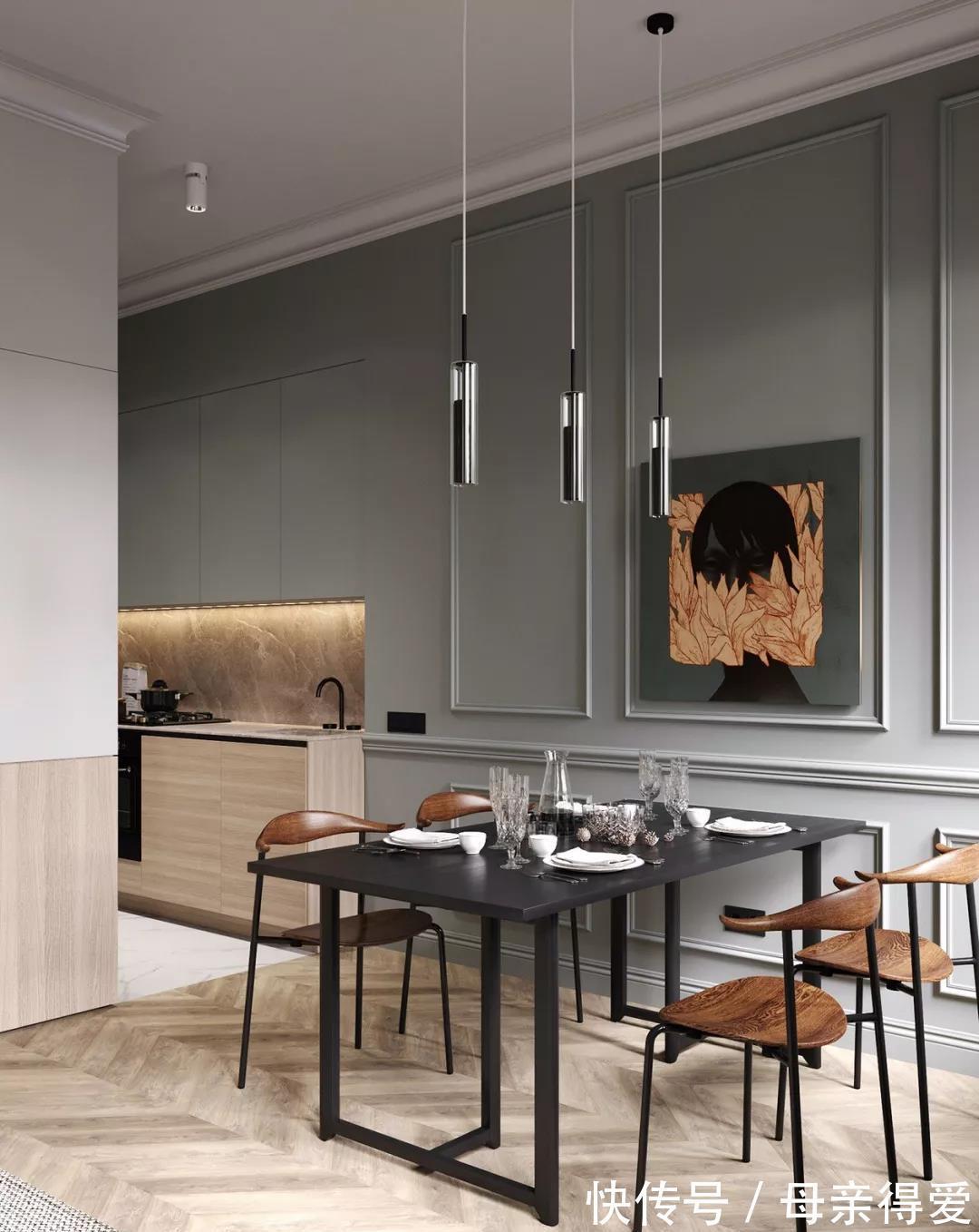 卧室床|她家64㎡小户型,居然住出了汤臣一品的高级感,现代轻奢风太惊艳