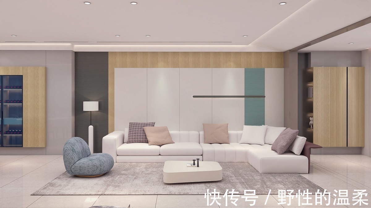 m全屋装修案例分享：莫兰迪?绿野仙踪系列