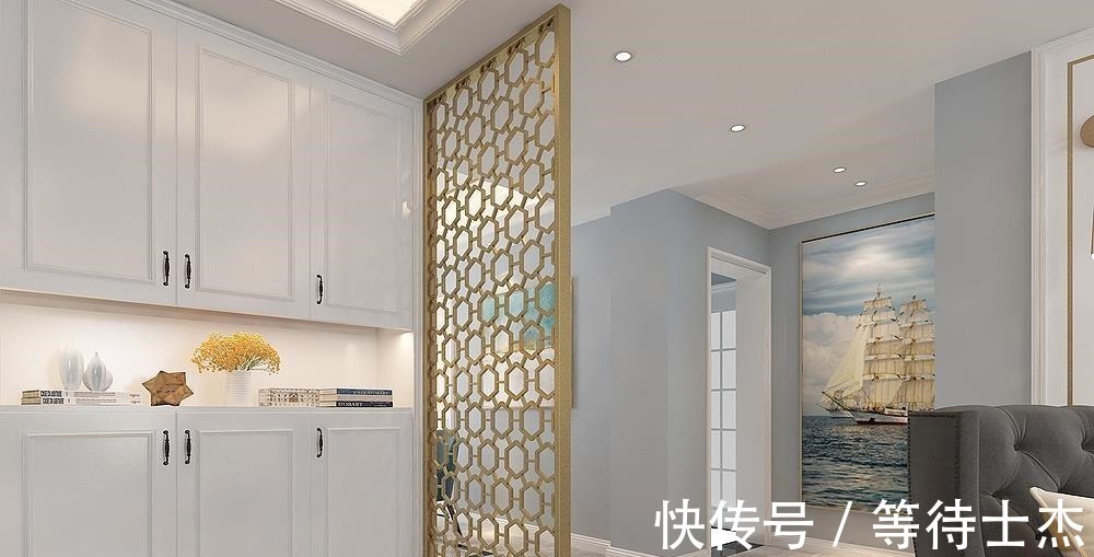 装修|她家的美式风装修,堪称家居界的教科书,看到客厅后,惊艳到我了