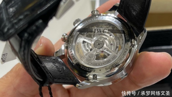 腕表|万国最经典的腕表,葡计带你体验“一见钟情”的感觉