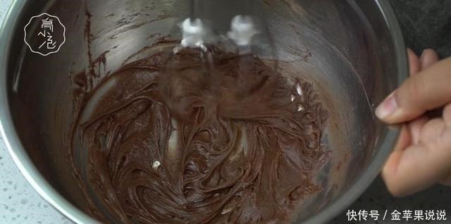 黑巧克力|手残党看过来,没有难度的网红饼干,巧克力脆脆,制作过程很简单