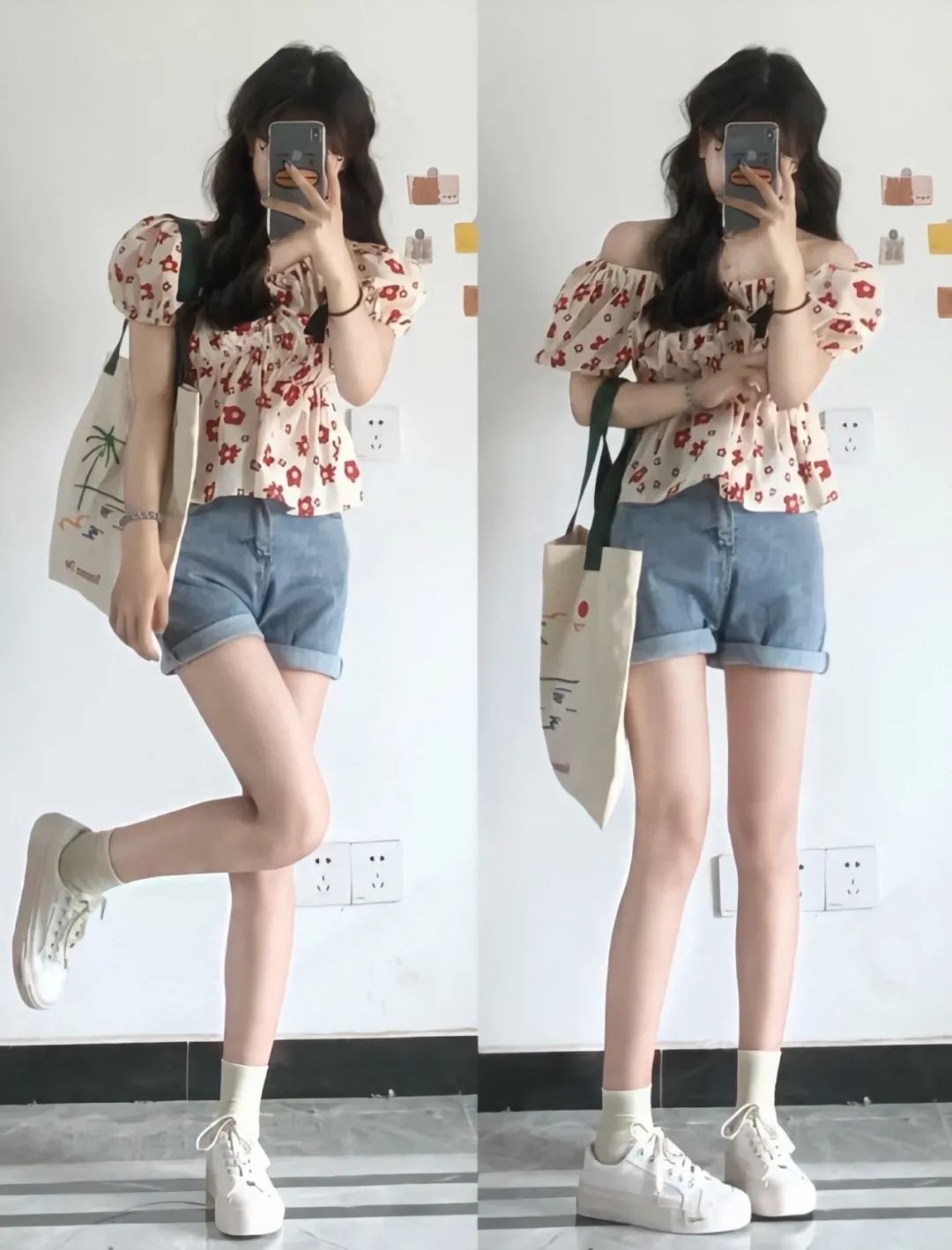 五分裤|别穿长裤了!今夏流行这样穿短裤,显高显瘦