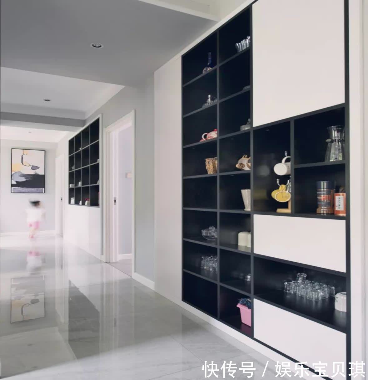 家具|最平淡朴素的黑白灰，同样可以彰显温暖，流露出温馨和爱
