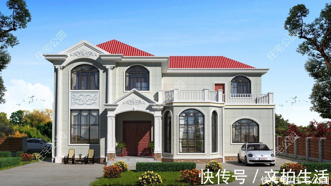 户型|农村房子这么建，传三代都不会过时，10套户型你更喜欢哪一套？