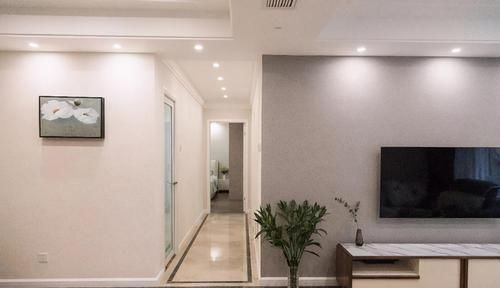 柜子|小区86㎡样板房只花了8W?邻居看了都说不信,这也太漂亮了