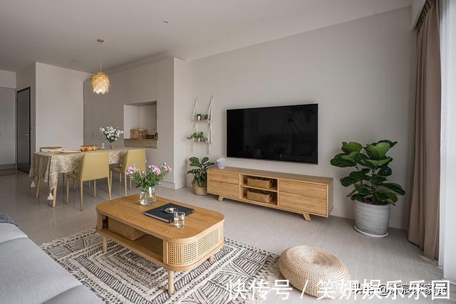 收纳|看完她家后,我彻底被治愈了,全屋色调柔雅纯净,氛围温馨精致