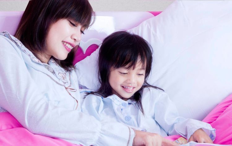 听故事入睡的孩子,和不听故事入睡的孩子,长大后的差别有多大?