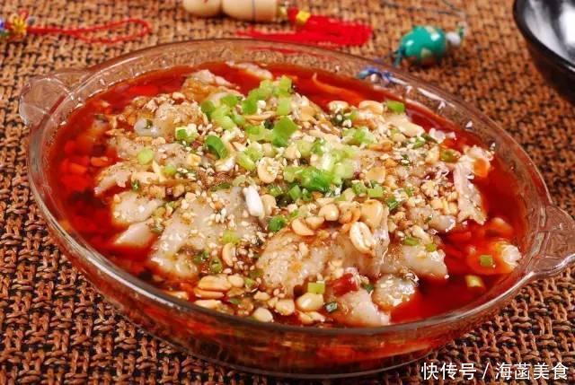  简单家常菜：田园土豆饼，小米椒爆鸡胗，口水鱼，怪味花生的做法