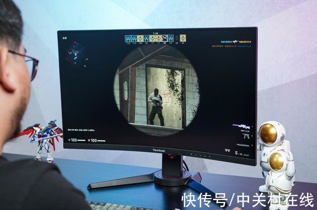 刷新率|新面板新体验！优派VX2716-2KC-PRO评测