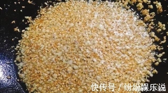顺序|炸蒜蓉时，直接下锅炸是不对的！很多人顺序弄错，难怪不香还发苦