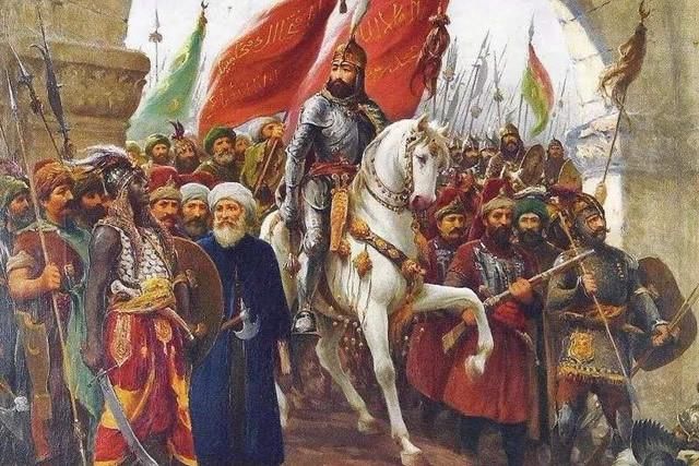 征募|奥斯曼帝国的征募制度相当野蛮,可被征募者不仅不怕,反而很期待