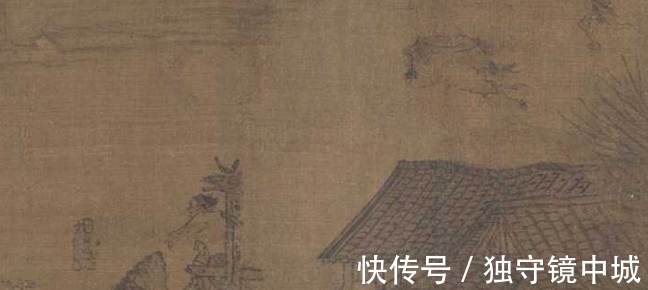 繁荣!把清明上河图放大50倍后,发现一尴尬场景:睡树下的小哥在干嘛!