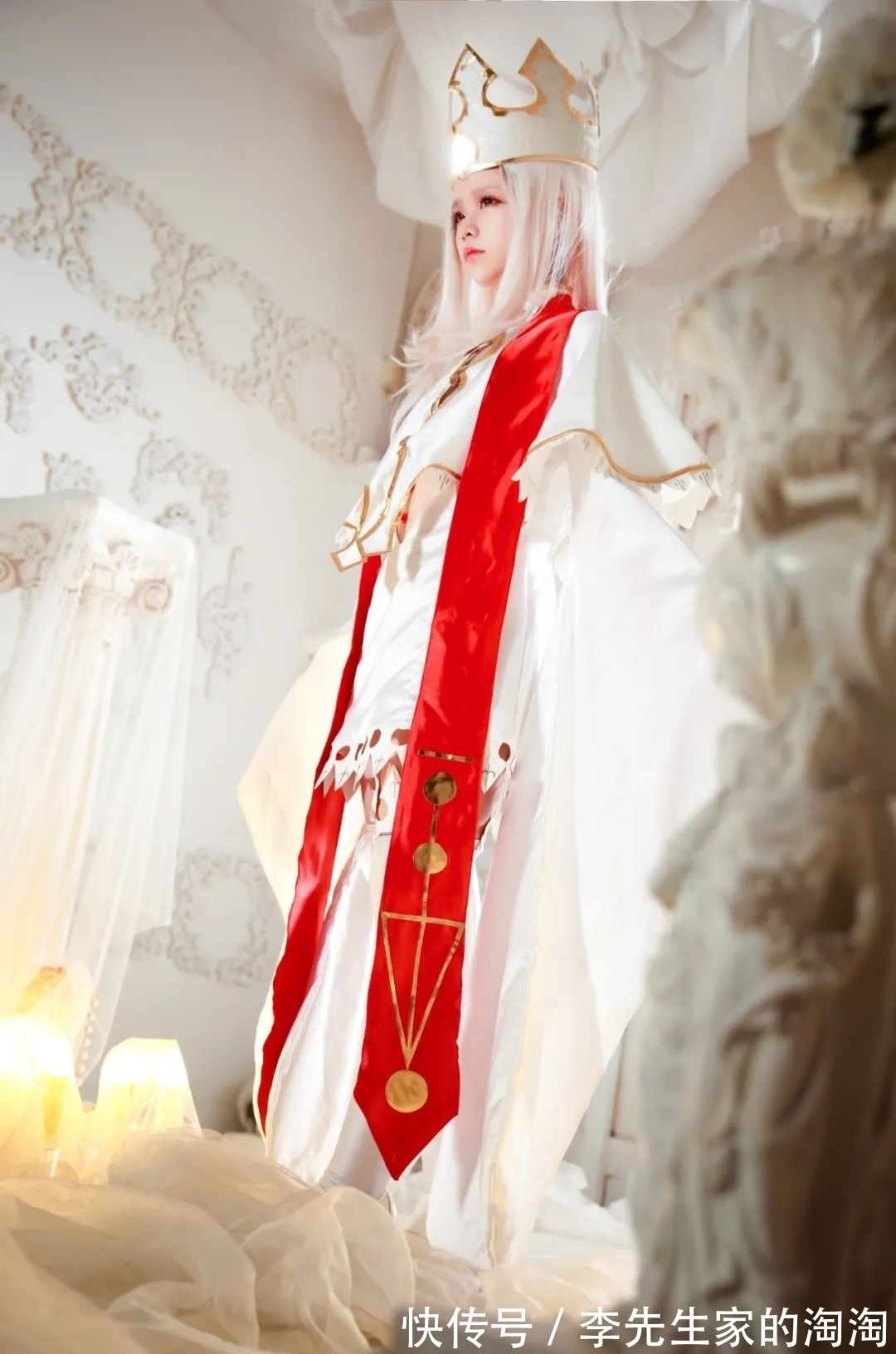 魔法少女|cos:魔法少女伊莉雅cos正片@G44不会受伤