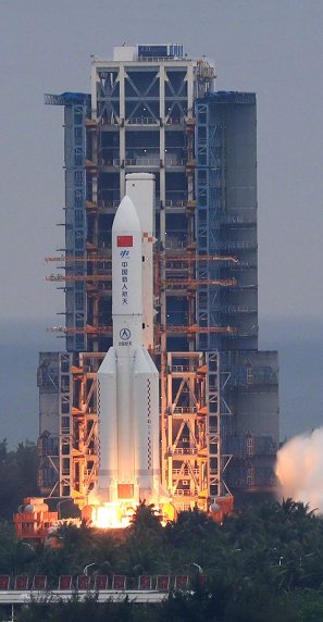 圆满成功！4月29日11时，中国空间站核心舱出征太空，燃爆全球