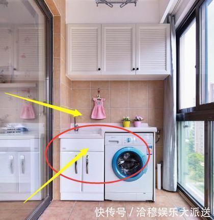 阳台柜|阳台别''空置''了，在一面打造柜子，实用性又高还美观省钱